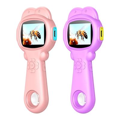 Educational Children Handheld Digital Microscope USB Rechargeable Camera for High Definition Imaging & Science Learning