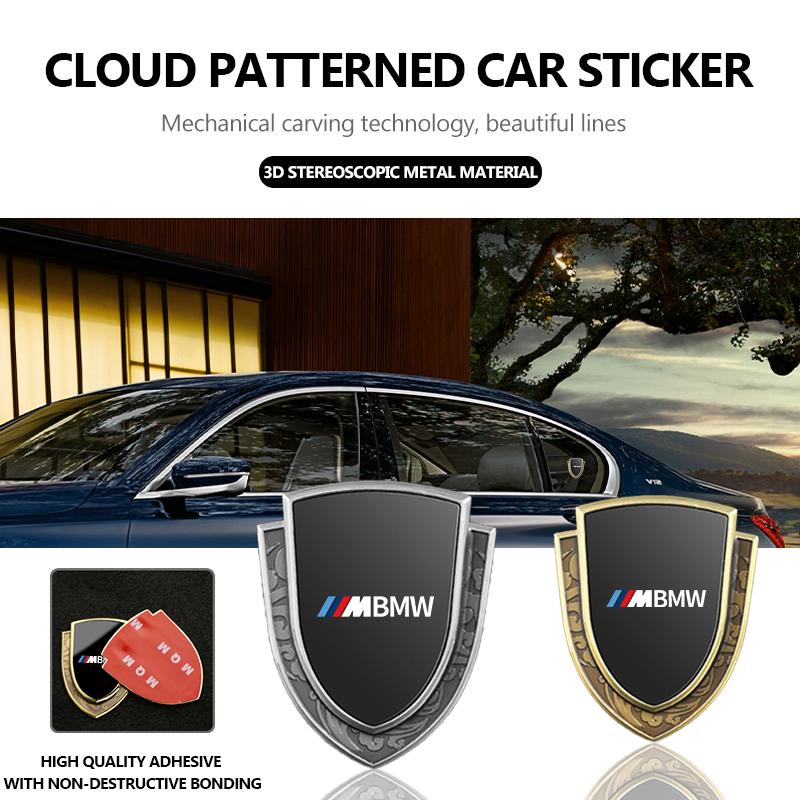 Car Window Sticker Decal Rear Trunk Emblem Badge Body Decal For BMW Performance M E87 E30 E46 E28 F35 G20 E93 F20 X3 X FF2