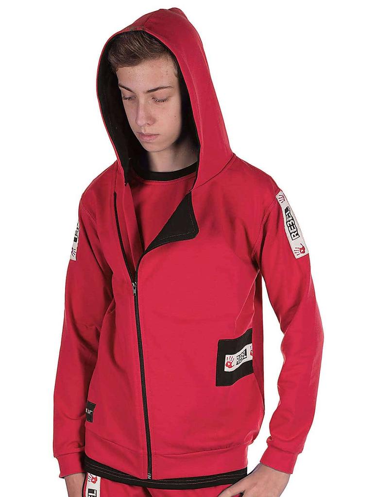 Kinder Jungen Sweatjacke Rebel