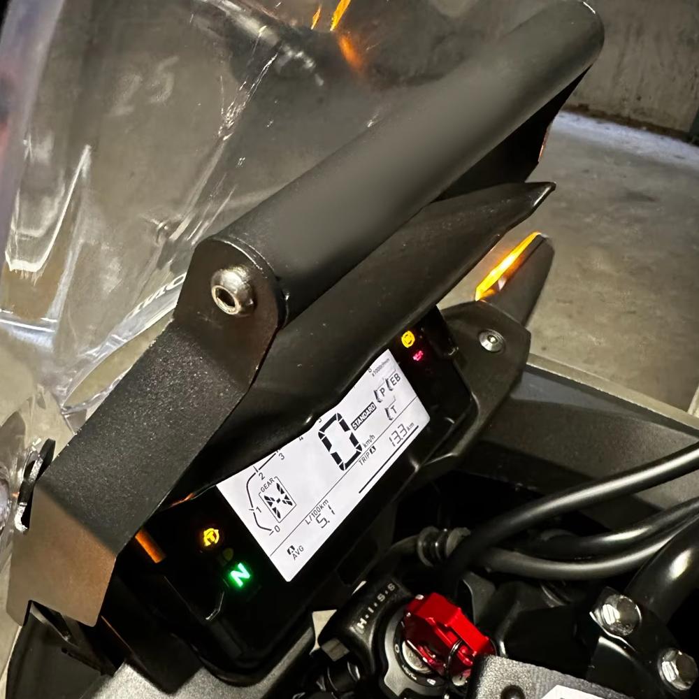 Motorcycle Navigation Bracket GPS Phone Holder Levers For Honda NC750X NC 750 X 750X NC750 DCT 2021 2022 2023 Accessories Black