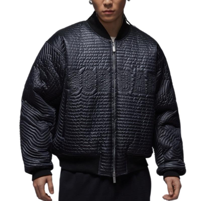 

Jordan Loose Fit Long Sleeve Zip Cotton Jacket Men jackets II5315-010 L