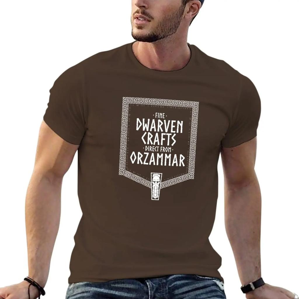 Fine Dwarven Crafts... (light) T-Shirt Blouse cute clothes edition blacks sweat shirts,