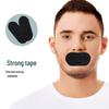 High Viscosity Transparent Elastic Sleep Tape: Prevents Mouth Breathing
