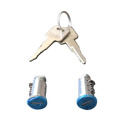 2Set Roof Bar Rack Barrel Security Locks With 2 Keys For Thule Halfords Roof Bars Cycle Carriers Auto Locks Auto Accessories