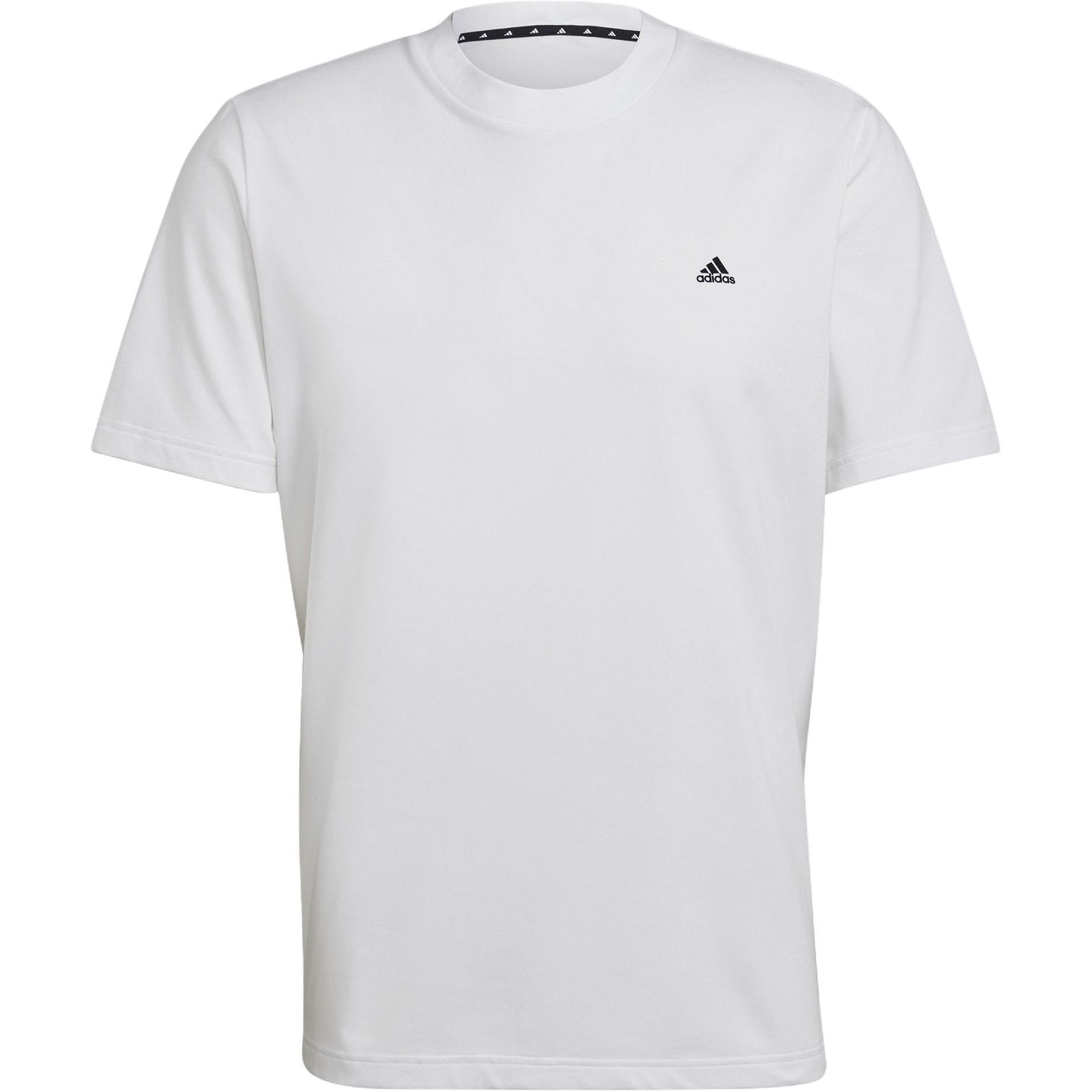adidas Comfy And Chill Short Sleeve T-Shirt White Men s GR4080 XXL