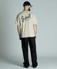 Schott SNOWWASH T-SHIRT Schott BROS. Men's Snowwash T-Shirt, Size XL, 040, Beige, 782-5134035