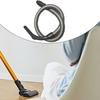 Flexible Vacuum Cleaner Hose Durable Soft Pipe Vacuum Cleaner Soft Tube Plastic Material for FC8470 FC8471 FC8472 FC8473