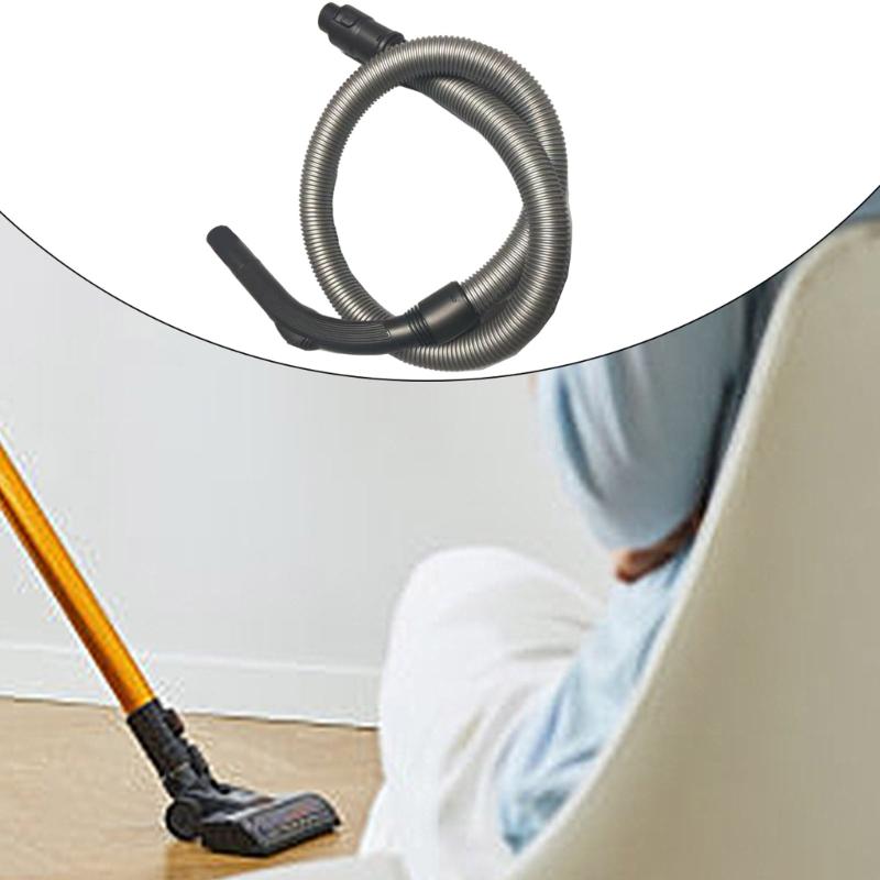 Flexible Vacuum Cleaner Hose Durable Soft Pipe Vacuum Cleaner Soft Tube Plastic Material for FC8470 FC8471 FC8472 FC8473