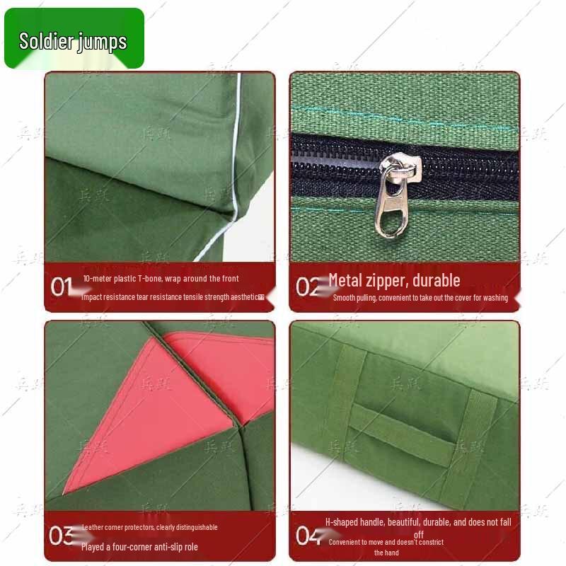 BingYue Foldable Waterproof Gymnastics Mat