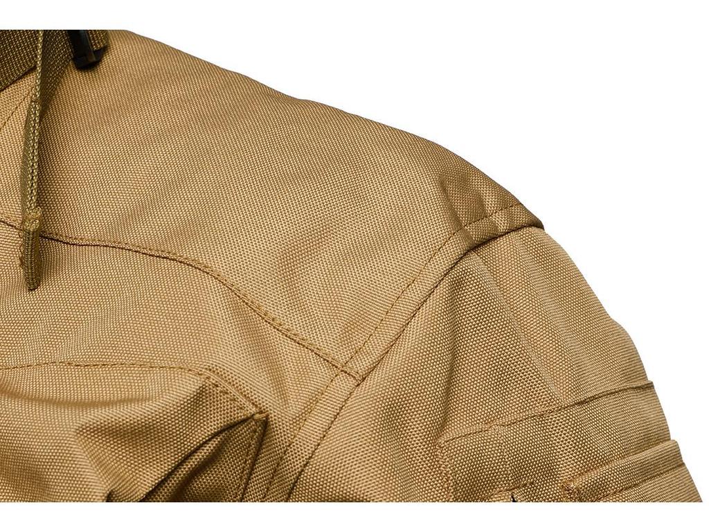 Herren Outdoorjacke - Europäische Größe - Trendy, Verschleißfest, Winddicht & Wasserdicht für Bergsteigen.