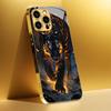 Galvanisiertes Glas-Handyhülle, geeignet für iPhone 17, 16, 15, 14, 13, 12, 11pm Pro Plus und andere Telefonmodelle.