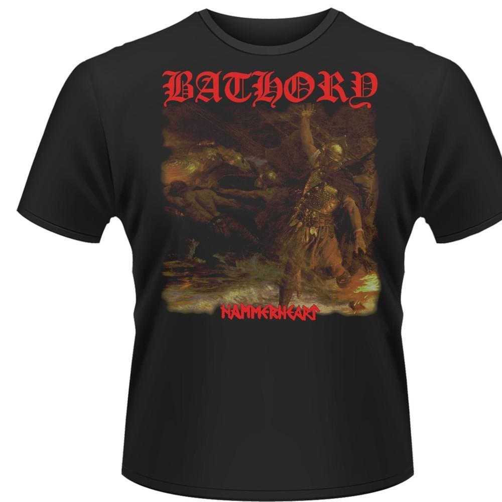 Bathory Hammerheart T shirt - NEW Unisex T-Shirt S