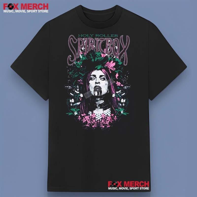 Spiritbox Band Holy Roller Album Tshirt S to 5XL UR632 Unisex T-Shirt XXXL