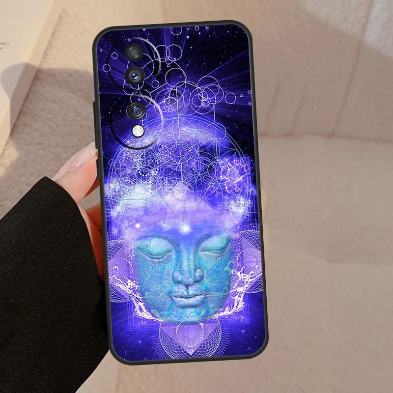 Spiritual Trippy Psychedelic For Honor Magic 7 6 5 Lite V5 Case For Honor 400 Pro 200 50 70 90 X8a X8b X9a X9b X9c Cover