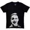 Yungblud Unisex Adult Grin Mono T-Shirt