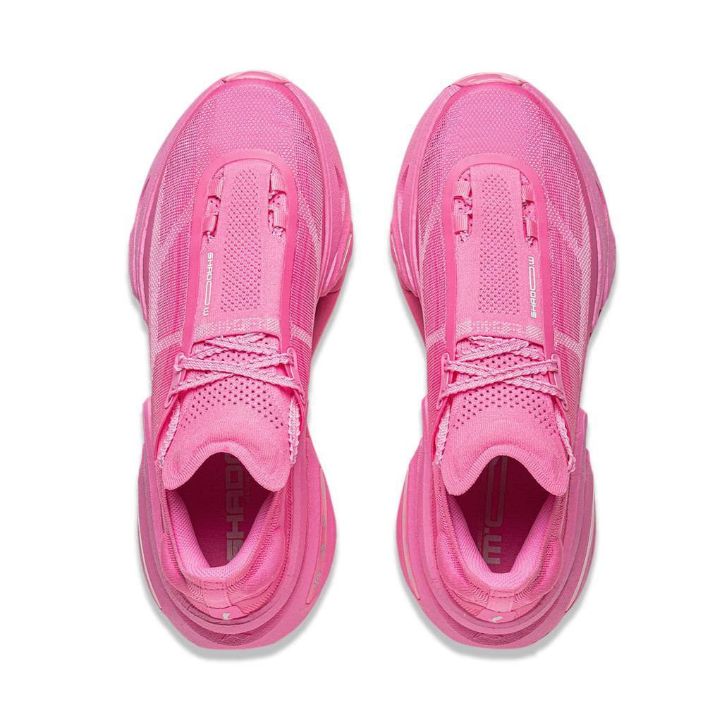 Li Ning Shadow 3.0 Fabric Cushioning Abrasion Resistant Breathable Rebound Low Top Long Distance Running Sprint ARRU005-27