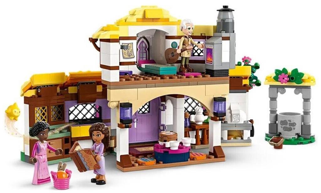 LEGO конструктор Дом Disney – Коттедж Аши (43231)