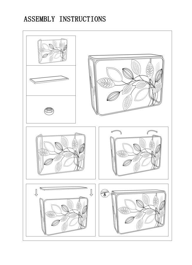 Consola Toamna Cm 108X36,8X80