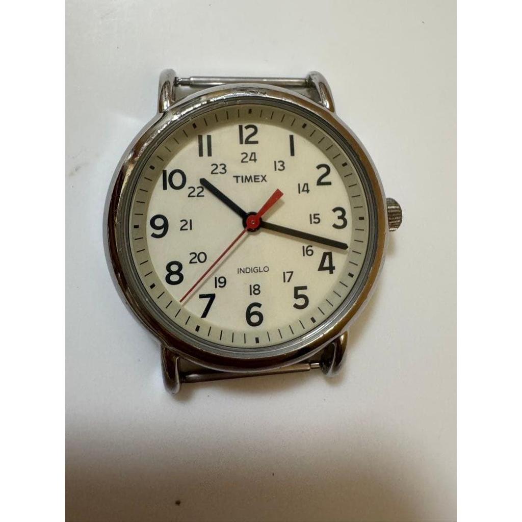 Used TIMEX watch quartz military style
