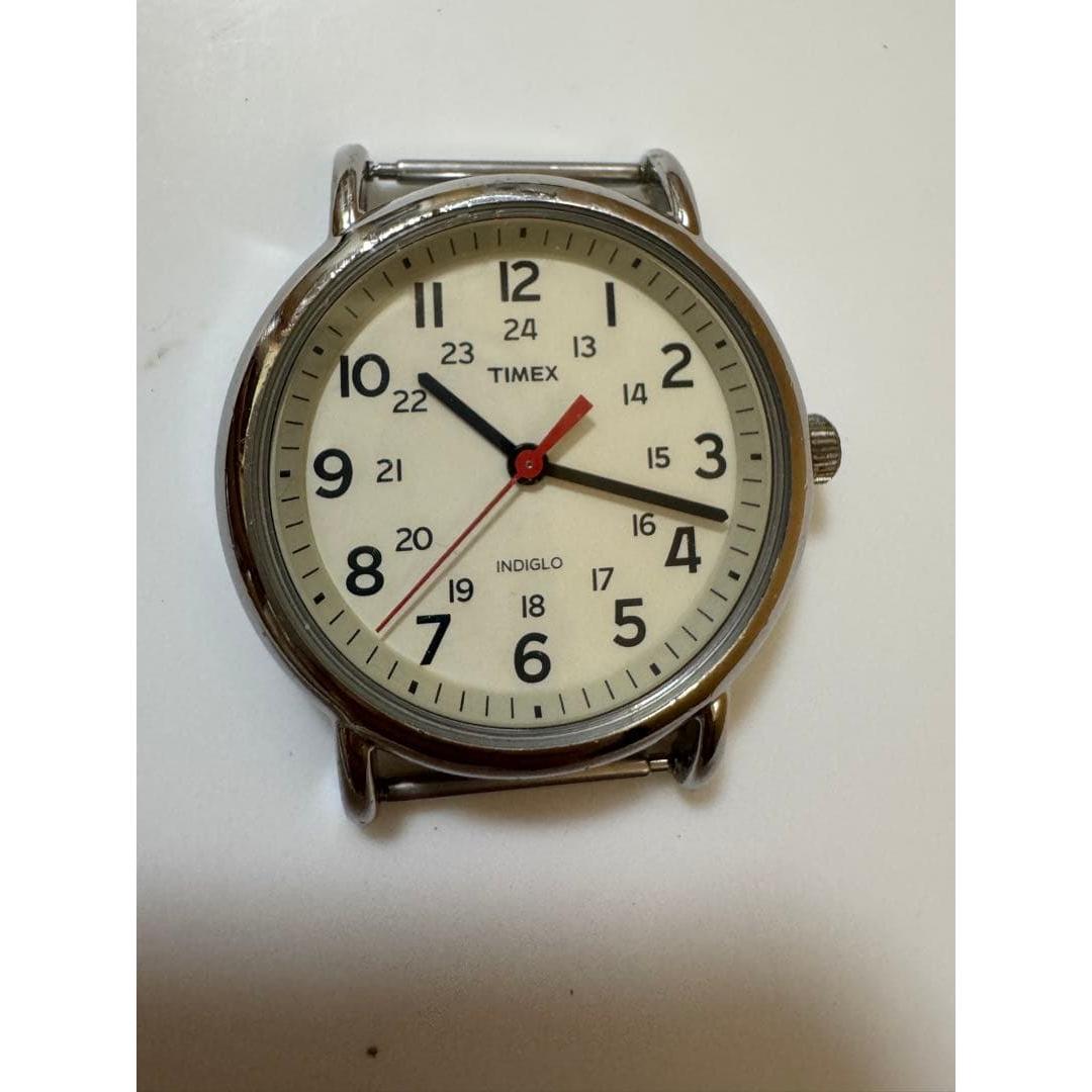 Used TIMEX watch quartz military style