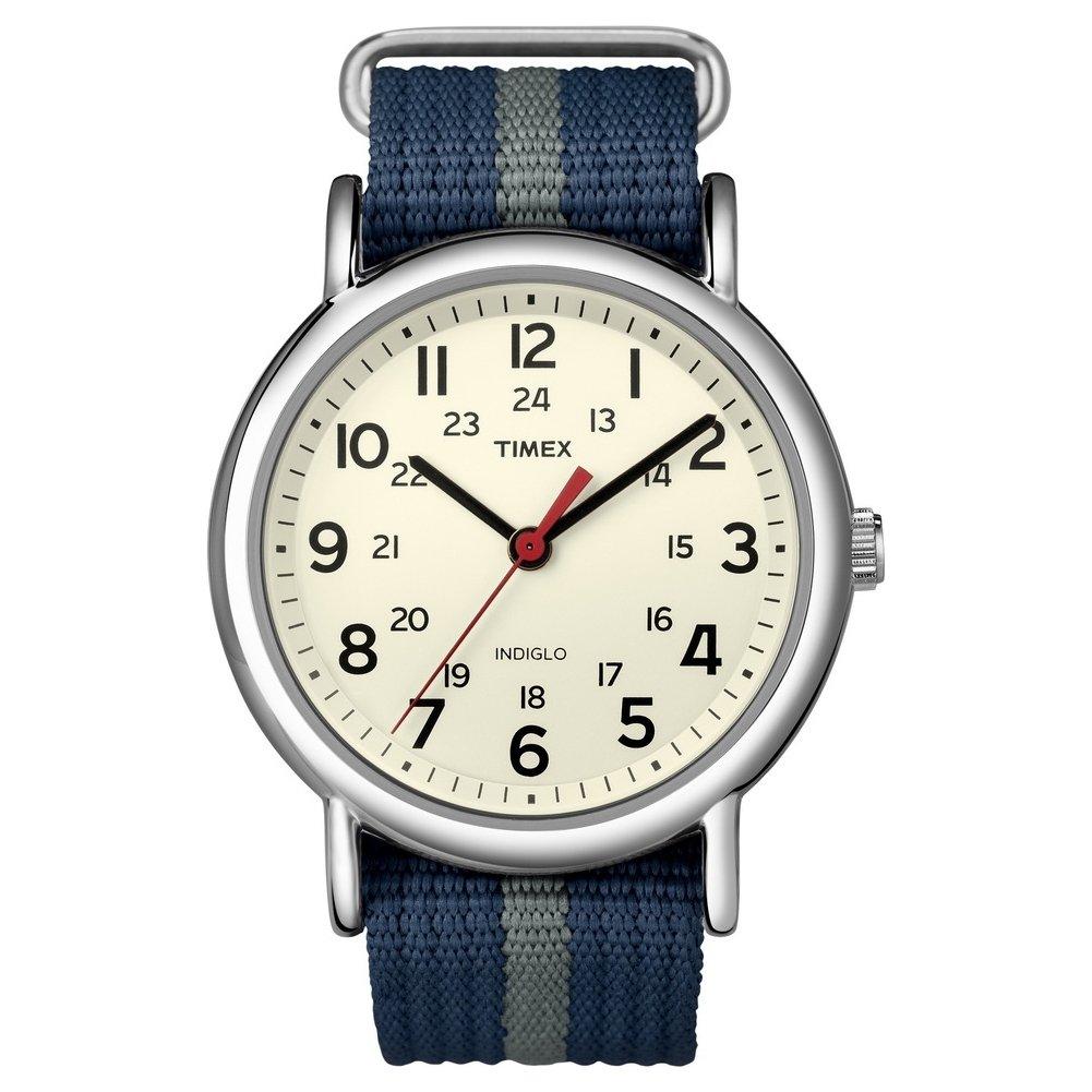 

Часы Timex Weekender Central Park T2N654, кремовые/темно-синие/серые, (Официально импортировано)