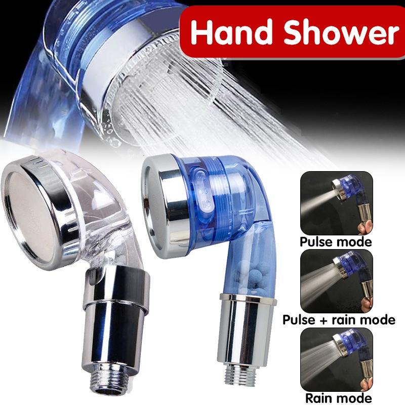 Buy High Pressure Saving water Anion Filter SPA Nozzle 3 Function ...