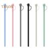 Silicone Straw Cap Dust-Proof Reusable Straw Toppers for Cups Leak Proof Splash Proof Straw Cover Fits Various Cup Eco-friendly Straw Accessory