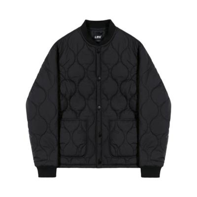 Cotton Jacket for Men In Autumn and Winter, Korean Style Loose and Trendy Design, Thickened Baseball Collar Cotton Jacket