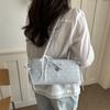 City Chic French Shoulder Bag Women's Fashion Butterfly Knot Underarm Bag Versatile Minimalist Style Handbag