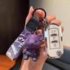 Premium Tpu Key Cover For Gac Trumpchi Gs4/Gs8/Gs5/Ga3/Ga6/Gm8 - Protective Key Fob Case Keybag Keychain