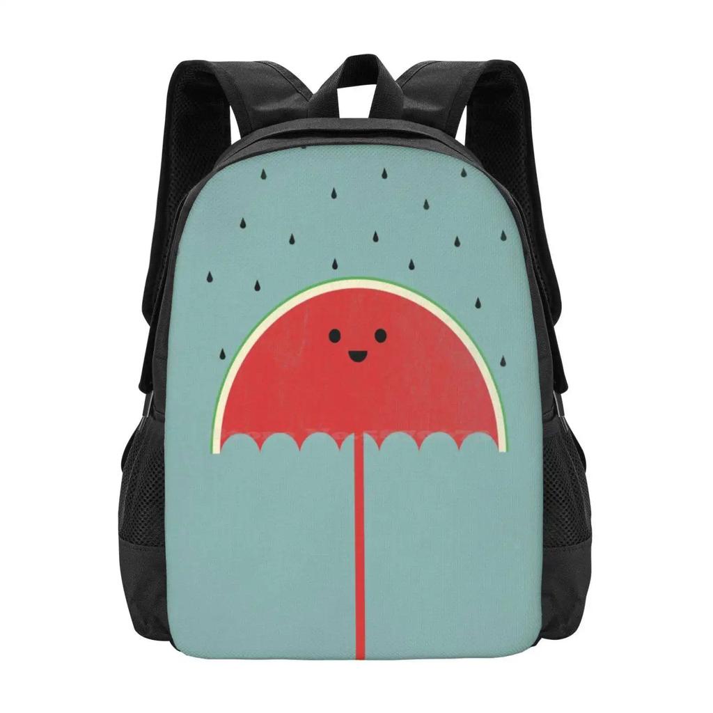 Watermelon Umbrella Hot Sale Schoolbag Backpack Fashion Bags Watermelon Umbrella Cute Filiskun