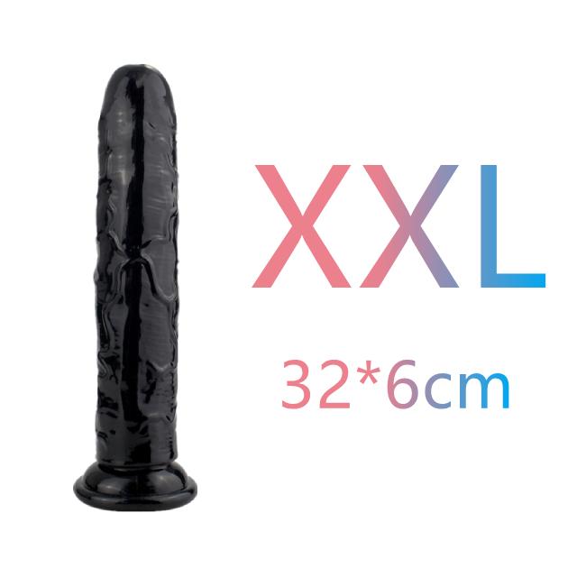 Xxl Realistischer Dildo mit Saugnapf, flexibel, riesiger gefälschter Penis für Frauen, körpersicher, großer Schwanz, Anal-Butt-Plug, Sexspielzeug-Shop für Erwachsene