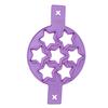2pcs Non-Stick Silicone Egg Ring Star Heart Egg Cooker Pan Pancake Maker  Home Kitchen DIY Baking