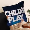 Klasyczna poszewka na poduszkę z filmu grozy Chucky Personalizowana Poszewka na poduszkę do pokoju dziecięcego Wystrój dzikiej imprezy Poduszka Prezent na urodziny dziecka Baby Shower