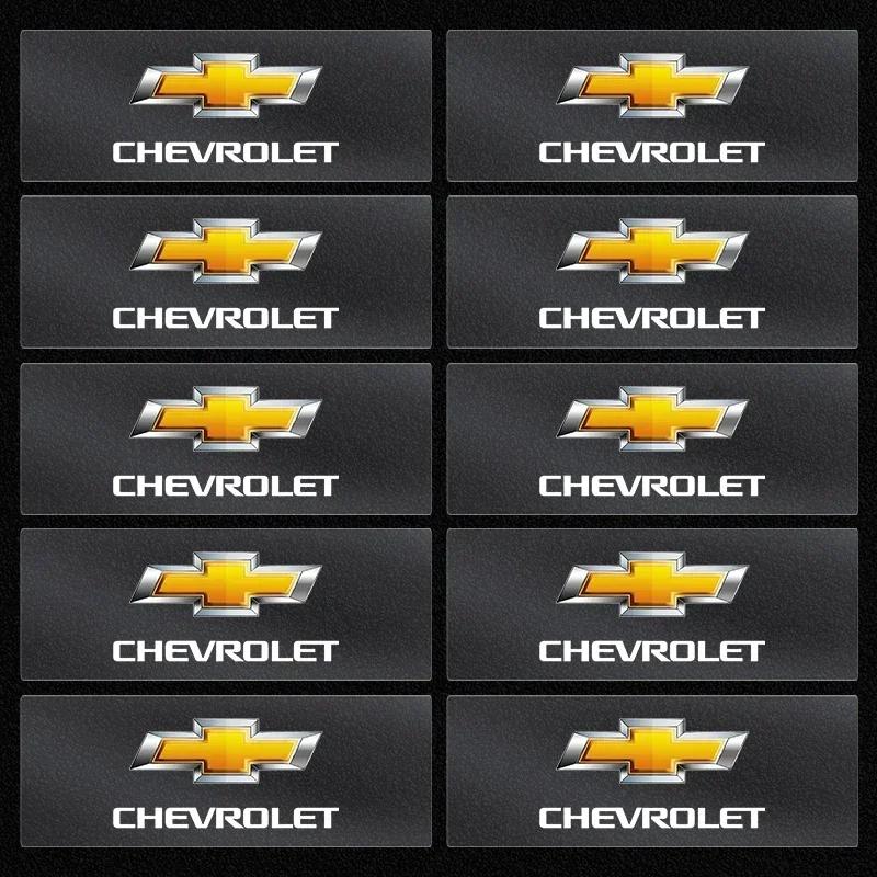 FNP2  Car-styling door Anti-Kick Pad Side Edge DIY Stickers for Chevrolet Captiva Trax Equinox Cavalier Cruze Malibu Auto Accessories
