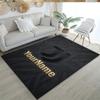 Juventus Customize Text Floor Rug Office Rug Suitable for Playrooms Dormitory Hallway Balcony Anti-slip Rug Office Home Decor Birthday/Christmas Gift