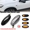 LED Dynamic Side Marker Repeater Turn Signal Light For Nissan Qashqai J10 X-trail T31 Cube Juke Leaf Micra K13 Note E11 NV200Turn Signal 2