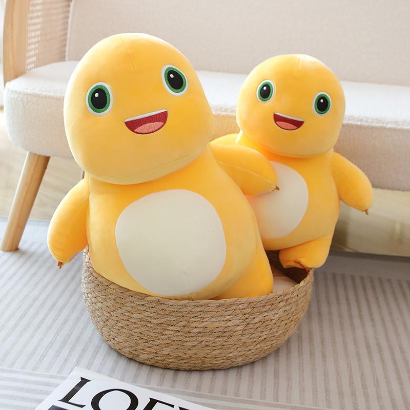 Squishy Kawaii Dinosaur Plush Toy Soft Dino Doll Cartoon Milk Dragon Pillow Kawaii Animal Peluche Kids Friends Birthday Gift