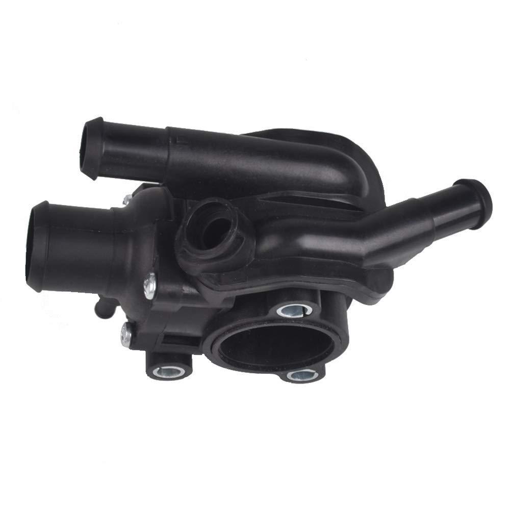 Car Engine Coolant Thermostat Housing 1319480,XS4G9K478BC for Ford Focus Mk1 1.4 1.6 1.8 2.0 16V 1998 - 2005