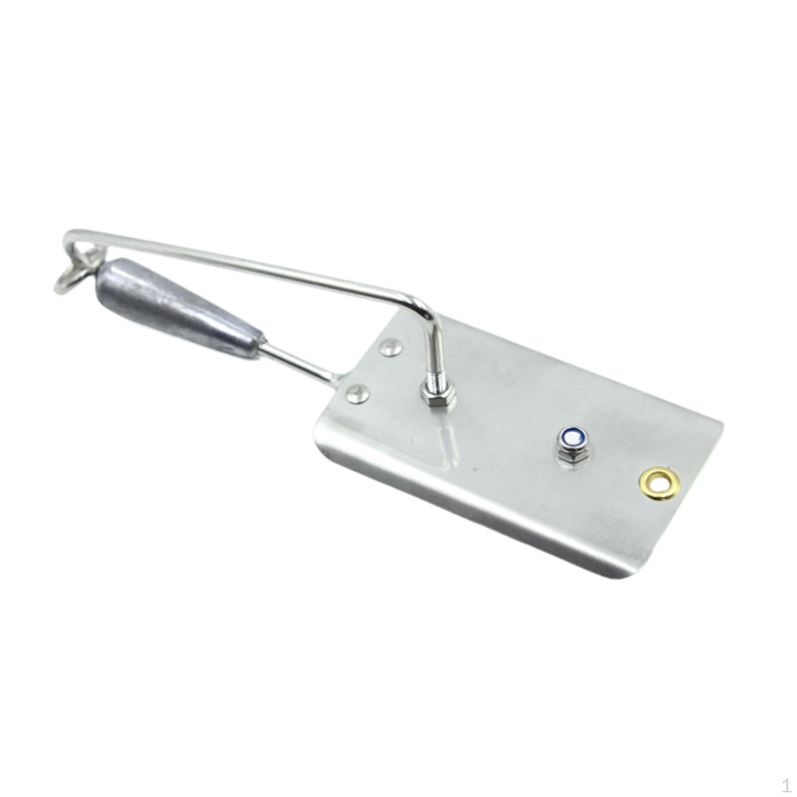 

Рыболовный планер даунриггер инструмент профессиональные аксессуары грузила снаряжение для 18.2cmx5.5cm 4.8mm