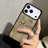 Capa Case for iPhone 17 Air 16 Pro Max 15 Plus 11 13 Mini 14 12 Back Phone Cover Sacred Eye of Horus Egypt Fresco