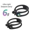 Bicycles Seatpost Seats Post Clamp Tube Clip Seats Tube Lock Carbon Fibers Bikes Seatpost Clamp Mountain Bicycles Part