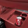 For ZHIJIE LUXEED R7 Central Control Lower Silicone Storage Box Car Armrest Anti-Slip Storage Box Case Car Interior Accessories