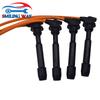 Spark Plug Wires Cable Wire Set For Hyundai Elantra Tiburon Tucson & Kia Soul Spectra Sportage 2.0L 1.8L 27501-23B00,27501-23B70
