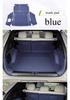Fit For Xpeng G6 2023 2024 Leather Trunk Mat Fully Enclosed Special Tailgate Mat Tailgate Protective Mat Xiaopeng G6 parts 7HD