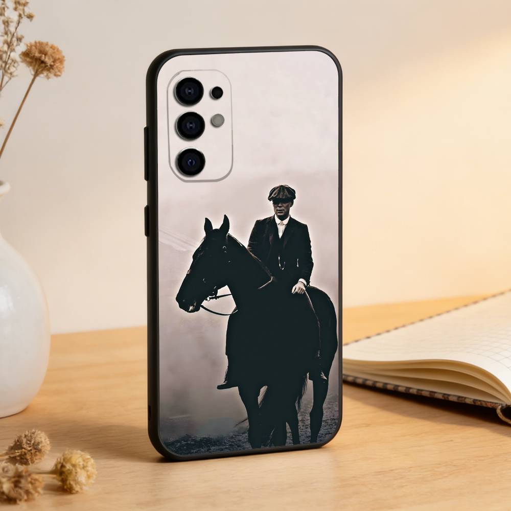 

Peaky Blinders tommy shelby Phone Case Black Silicone Soft For Samsung S25,S24,S21,S22,S23,S30,Ultra,S20,Plus,Fe,Lite Samsung S24fe