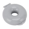 1pcs 3.5x3in Flip Lid Mold Flip Lid Design Round Circle Cake Mould Donut Shape Mold Family Baking