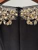 Elegant Grand Banquet Gown 2026: Mesh Splicing, Heavy Beading, Rhinestone Inlaid Long Dress