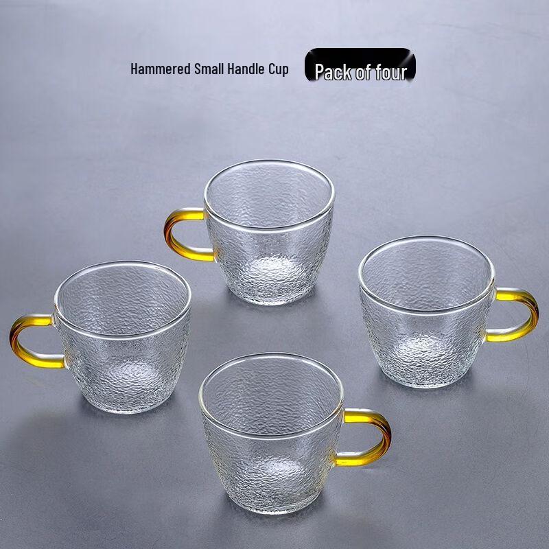 Nordic Heat-Resistant Glass Kung Fu Tea Set