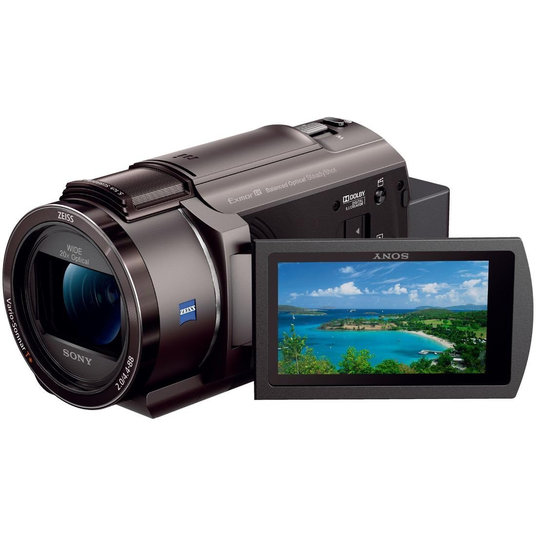 SONY 4K Video Camera Handycam FDR-AX45A